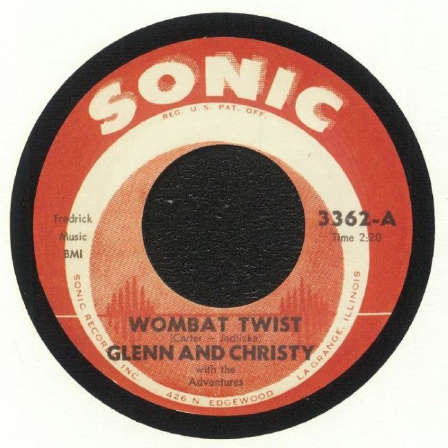 Glenn And Christy With The Adventures - Wombat Twist + 1